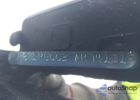 2010 Subaru Forester 2.5X Premium from USA, damaged, VIN JF2SH6CC3AH741015